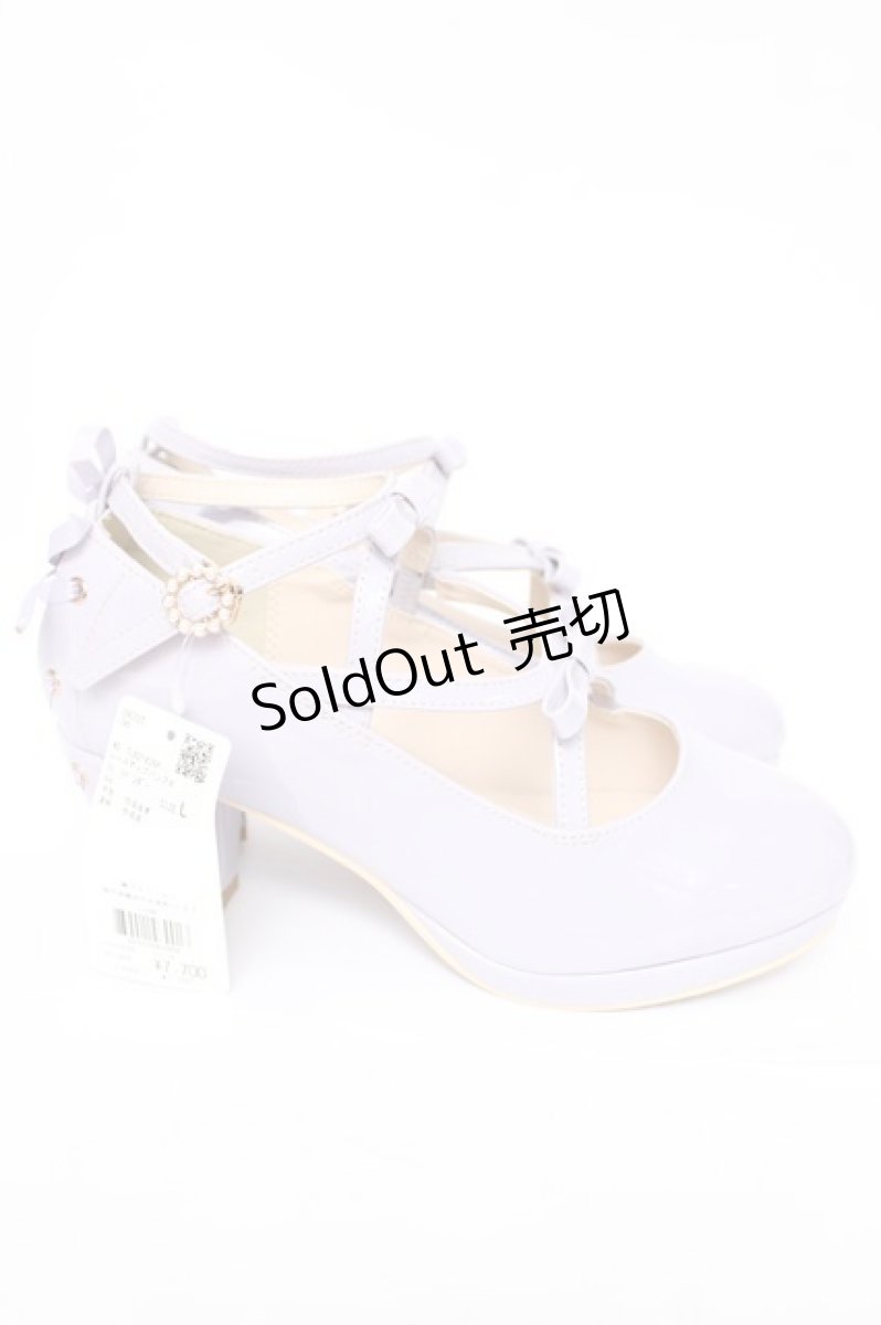 画像4: axes femme POETIQUE / レースアップパンプス L ラベンダー Y-26-07-17-006-AX-SH-SZ-ZI (4)
