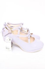 画像4: axes femme POETIQUE / レースアップパンプス L ラベンダー Y-26-07-17-006-AX-SH-SZ-ZY (4)