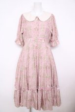 画像1: m petit by misako / NINA’Sコラボトワルドジュイワンピース M 中桃 Y-26-07-18-061-LO-OP-SZ-ZY (1)