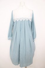 画像2: SERAPHIM / テレーズワンピース  ブルー Y-26-07-18-064-LO-OP-SZ-ZY (2)