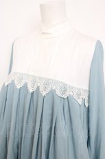 画像3: SERAPHIM / テレーズワンピース  ブルー Y-26-07-18-064-LO-OP-SZ-ZY (3)