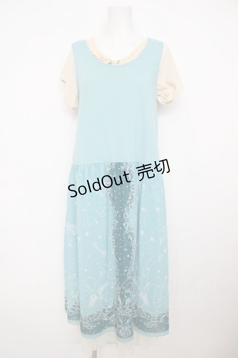 画像1: axes femme / ワンピース M  Y-26-07-18-067-AX-OP-SZ-ZI (1)