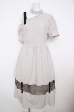 画像1: Jamie エーエヌケー /ワンショルダーマキシワンピース  オフ Y-26-07-18-073-LO-OP-AS-ZY (1)