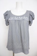 画像1: axes femme / ストライプ柄トップス  ストライプ Y-26-07-18-010-AX-TO-SZ-ZY (1)