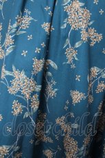 画像3: axes femme / キンモクセイ柄イレヘムスカート F グリーン Y-26-07-18-087-AX-SK-SZ-ZY (3)