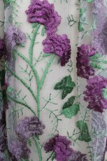 画像3: axes femme / 花柄刺繍スカート  キナリ Y-26-07-18-089-AX-SK-SZ-ZY (3)