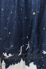 画像3: axes femme / ピーター・パン/プリントスカート  紺 Y-26-07-18-094-AX-SK-SZ-ZY (3)