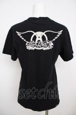 画像2: HYSTERIC GLAMOUR / ヴィンテージロックT  黒 Y-26-07-18-039-PU-TO-SZ-ZY (2)