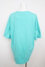 画像2: Candy Stripper / ベアプリントTシャツ  ミント Y-26-07-18-040-PU-TO-SZ-ZY (2)
