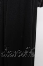 画像3: GHOST of HARLEM / レイヤード風カーディガン F 黒×グレー Y-26-07-18-041-PU-TO-SZ-ZY (3)