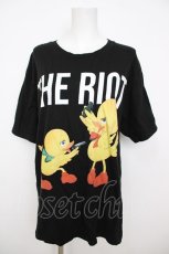 画像1: MILKBOY / CHICKEN RIOT TEE L ブラック Y-26-07-18-042-MB-TO-SZ-ZY (1)