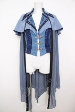画像1: Ozz Croce / Beyond the sacred light  ブルー Y-26-07-18-043-OO-JA-SZ-ZY (1)