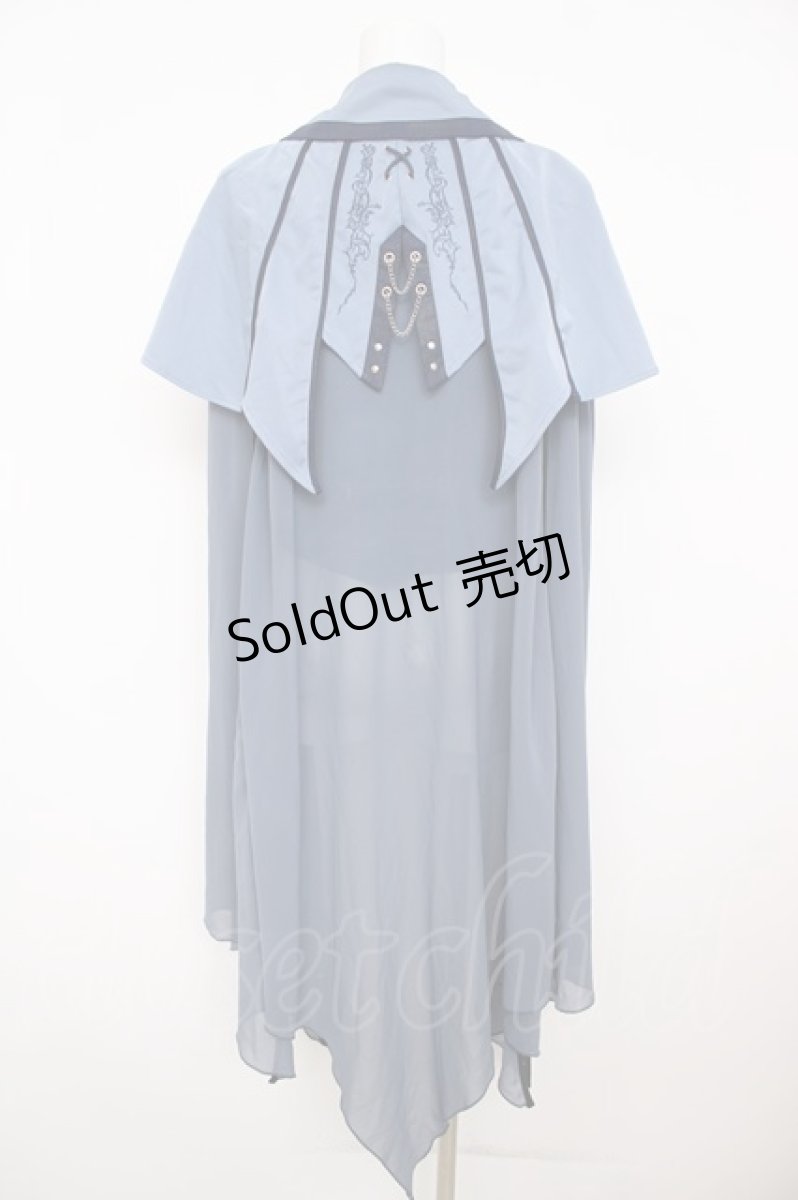 画像2: Ozz Croce / Beyond the sacred light  ブルー Y-26-07-18-043-OO-JA-SZ-ZY (2)