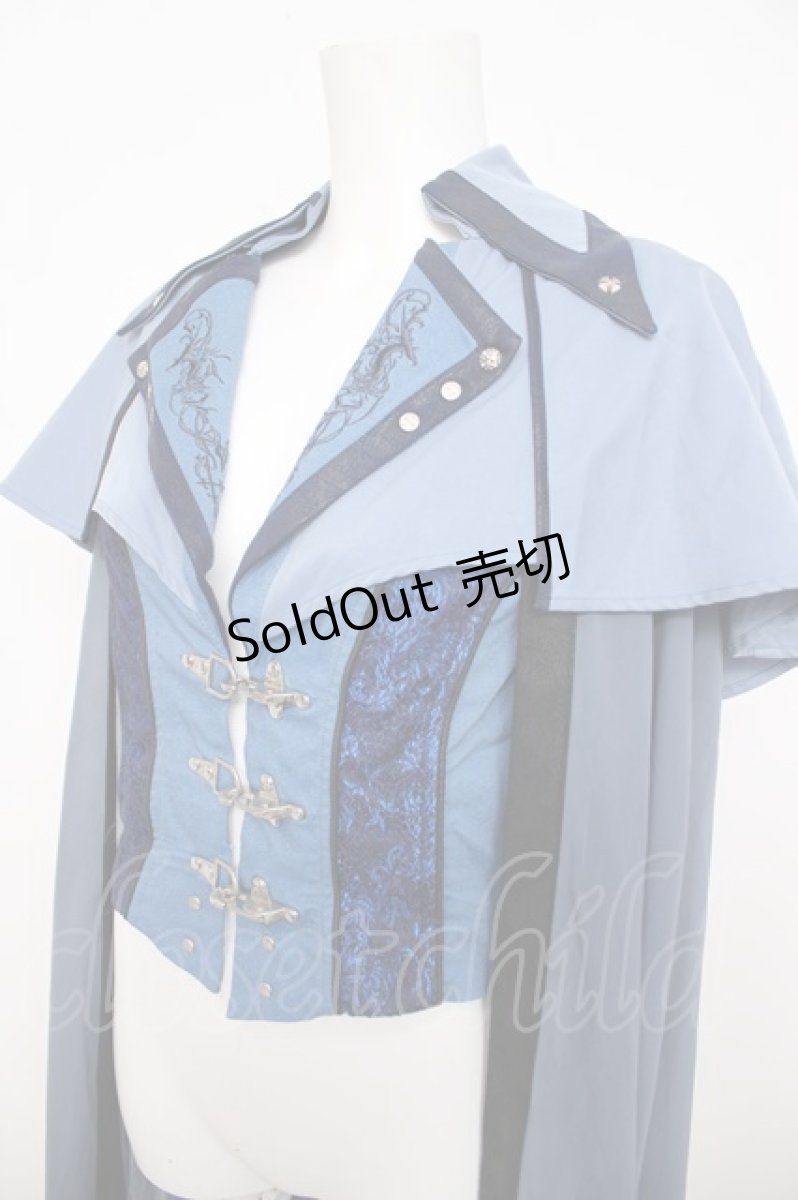 画像3: Ozz Croce / Beyond the sacred light  ブルー Y-26-07-18-043-OO-JA-SZ-ZY (3)