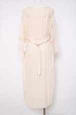 画像2: axes femme / バックプリーツレースガウン M 生成り Y-26-07-20-048-AX-TO-SZ-ZY (2)