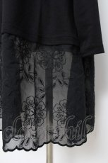 画像3: axes femme / フード付UVカットロングカーディガン F 黒 Y-26-07-20-006-AX-TO-SZ-ZY (3)