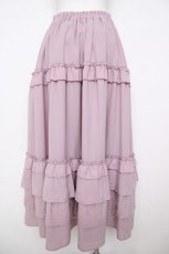 画像2: axes femme kawaii / ロマンティックフリルスカート M ピンク Y-26-07-20-067-AX-SK-SZ-ZY (2)