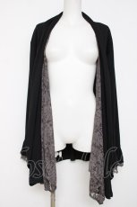 画像1: axes femme / UVカットトッパーカーディガン LL 黒 Y-26-07-20-007-AX-TO-SZ-ZY (1)