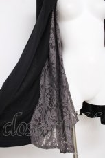 画像3: axes femme / UVカットトッパーカーディガン LL 黒 Y-26-07-20-007-AX-TO-SZ-ZY (3)