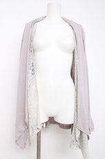 画像1: axes femme / UVカットトッパーカーディガン LL グレージュ Y-26-07-20-008-AX-TO-SZ-ZY (1)