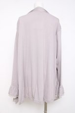 画像2: axes femme / UVカットトッパーカーディガン LL グレージュ Y-26-07-20-008-AX-TO-SZ-ZY (2)