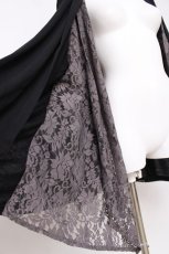 画像3: axes femme / UVカットトッパーカーディガン LL 黒 Y-26-07-20-009-AX-TO-SZ-ZY (3)