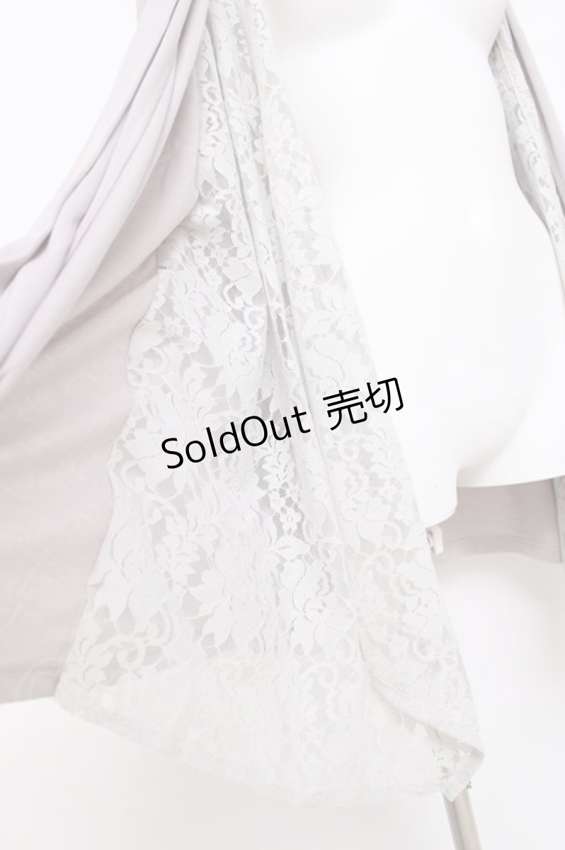 画像3: axes femme / UVカットトッパーカーディガン LL グレージュ Y-26-07-20-010-AX-TO-SZ-ZS (3)