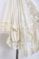 画像3: axes femme / レーシートッパーカーデ M 生成り Y-26-07-20-014-AX-TO-SZ-ZY (3)