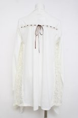 画像2: axes femme / UVカットトッパーカーデ F 白 Y-26-07-20-015-AX-TO-SZ-ZY (2)