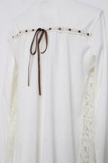画像3: axes femme / UVカットトッパーカーデ F 白 Y-26-07-20-015-AX-TO-SZ-ZY (3)