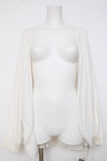 画像1: axes femme / UVカットドルマンカーディガン F 白 Y-26-07-20-018-AX-TO-SZ-ZY (1)
