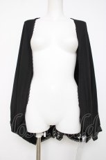 画像1: axes femme / UVカットドルマンカーディガン F 黒 Y-26-07-20-019-AX-TO-SZ-ZY (1)