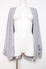 画像1: axes femme / UVカットドルマンカーディガン F サックス Y-26-07-20-020-AX-TO-SZ-ZY (1)