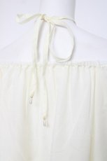 画像3: axes femme / コットン風ポンチョチュニック F 生成り Y-26-07-20-002-AX-TO-SZ-ZY (3)