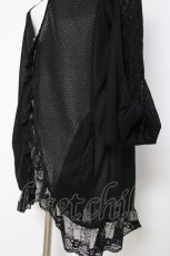 画像3: axes femme / レース切り替えボレロ M 黒 Y-26-07-20-021-AX-TO-SZ-ZY (3)