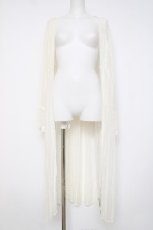 画像1: axes femme / ドロスト長袖レースガウン M 生成り Y-26-07-20-023-AX-TO-SZ-ZY (1)
