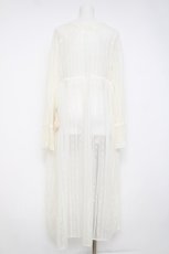 画像2: axes femme / ドロスト長袖レースガウン M 生成り Y-26-07-20-023-AX-TO-SZ-ZY (2)