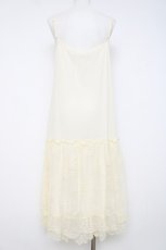 画像2: axes femme / レース使いペチワンピース M 生成り Y-26-07-20-030-AX-OP-SZ-ZY (2)