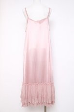 画像2: axes femme POETIQUE / 裾レースペチワンピース M 淡ピンク Y-26-07-20-031-AX-OP-SZ-ZY (2)