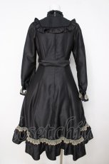 画像2: Victorian maiden / バロックシャンタンクラシカルドールロングドレス  黒 Y-26-07-21-074-CL-OP-HR-ZY (2)