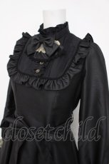 画像3: Victorian maiden / バロックシャンタンクラシカルドールロングドレス  黒 Y-26-07-21-074-CL-OP-HR-ZY (3)