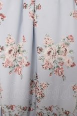 画像3: axes femme / 花柄2wayロングスカート M サックス Y-26-07-21-116-AX-SK-SZ-ZY (3)