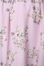 画像3: axes femme / 花柄2wayロングスカート M ピンク Y-26-07-21-117-AX-SK-SZ-ZY (3)