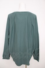 画像2: axes femme / アソートロゴドルマンTシャツ F グリーン Y-26-07-21-027-AX-TS-SZ-ZY (2)