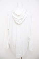 画像2: axes femme / UVカットジップパーカー F 白 Y-26-07-21-044-AX-TO-SZ-ZY (2)