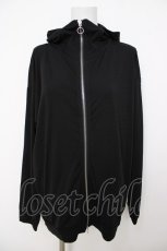 画像1: axes femme / UVカットジップパーカー F 黒 Y-26-07-21-045-AX-TO-SZ-ZY (1)