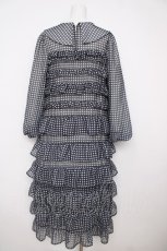 画像2: Candy Stripper / MY SWEETIE DRESS 2 ブラック Y-26-07-23-055-PU-OP-SZ-ZY (2)