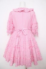 画像2: Angelic Pretty / Little Houseワンピース  ピンク Y-26-07-23-056-AP-OP-HR-ZY (2)