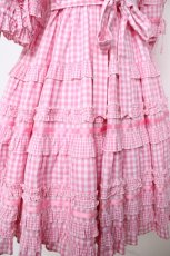 画像6: Angelic Pretty / Little Houseワンピース  ピンク Y-26-07-23-056-AP-OP-HR-ZY (6)