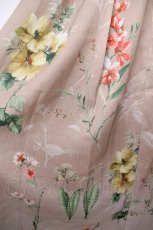 画像3: axes femme / ボタニカルガーデン花柄スカート F ベージュ Y-26-07-23-061-AX-SK-SZ-ZY (3)